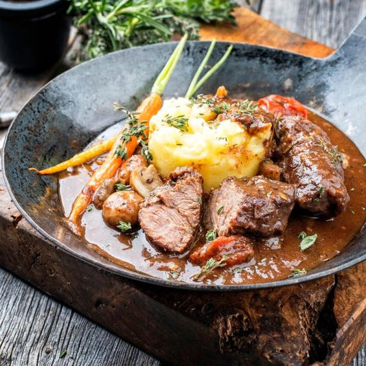 Braised Beef Cheek in Jus (250g)