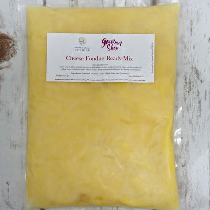 Cheese Fondue with Comte & Swiss Emmental (450g)