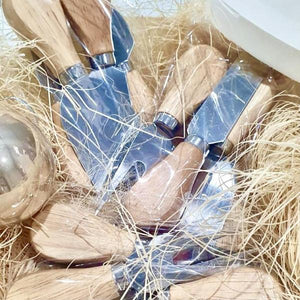Cheese and Charcuterie Collection with Signature Orange Confit & Cheese Tool Set