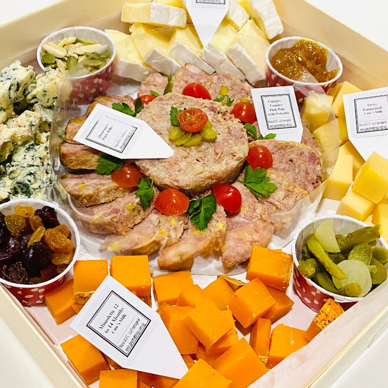 Cheese & Charcuterie Platter  (1kg)