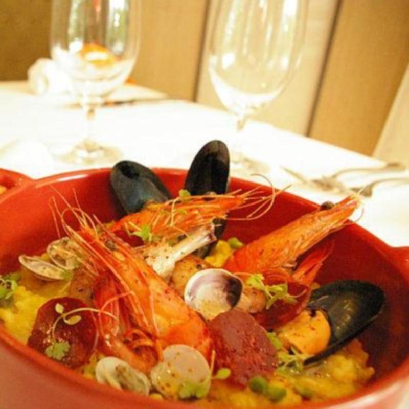 Paella Rice “French Style with Chicken, Chorizo, Seafood and Saffron Rice (1.2kg)