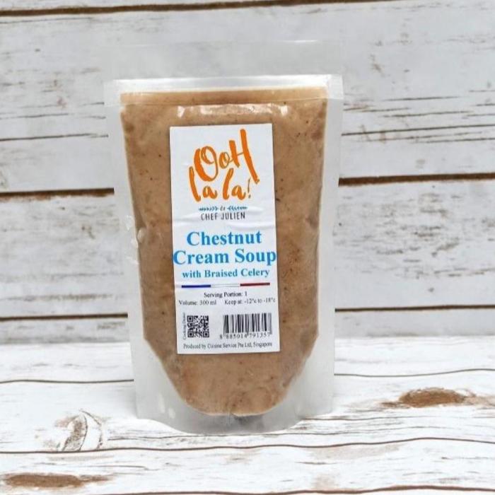 Winter Chestnut Cream Soup (300ml)