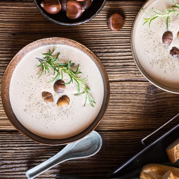 Winter Chestnut Cream Soup (300ml)