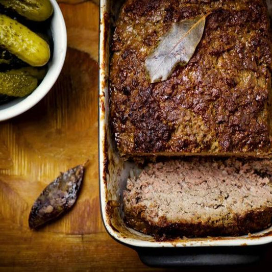 Country Pâté with Mushrooms (250g)