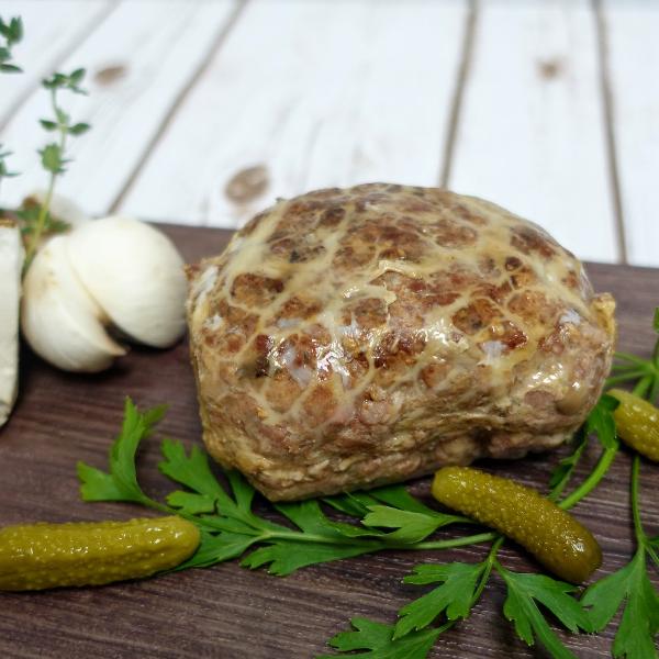 Country Pâté with Mushrooms (250g)
