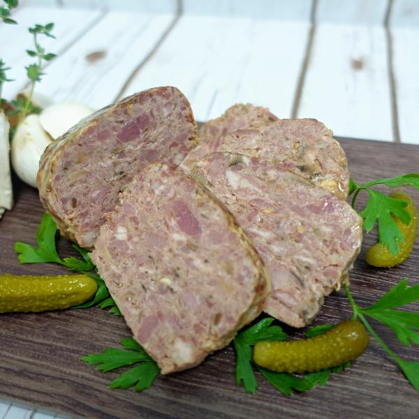Country Pâté with Mushrooms (250g)