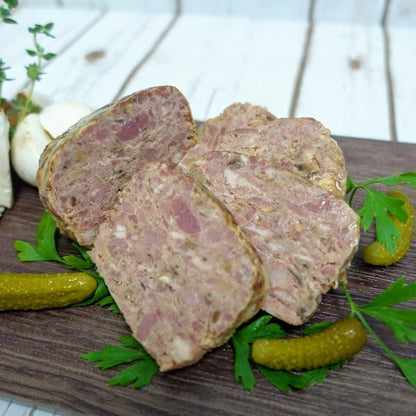 Country Pâté with Mushrooms (250g)