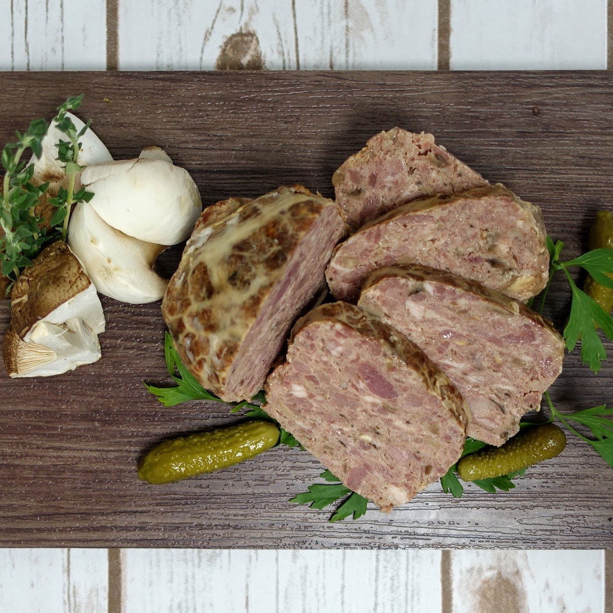 Country Pâté with Mushrooms (250g)
