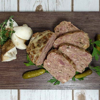 Country Pâté with Mushrooms (250g)