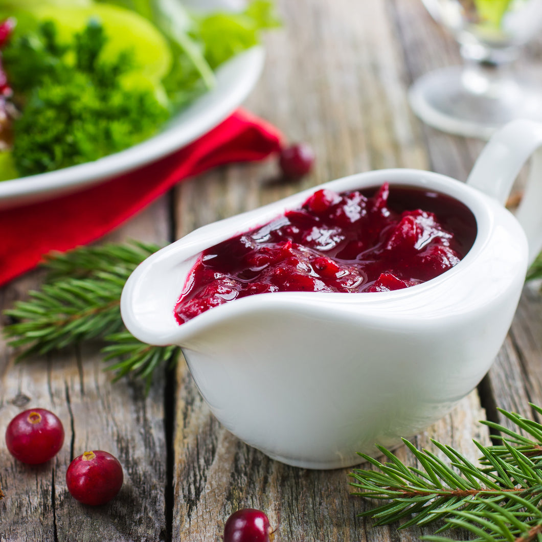 FESTIVE!! Cranberry Sauce, 150 gram (pouch)