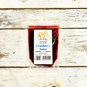 FESTIVE!! Cranberry Sauce, 150 gram (pouch)