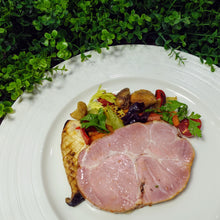 Load image into Gallery viewer, Chilled French Ham &quot;Jambon Blanc&quot; 800 gram (Whole Piece), by Chef Julien Bompard
