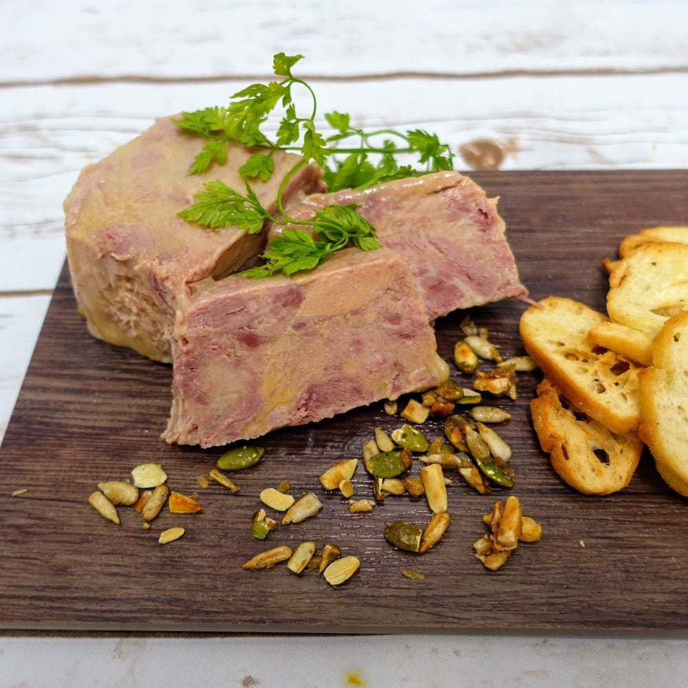 Duck Rillettes & Foie Gras