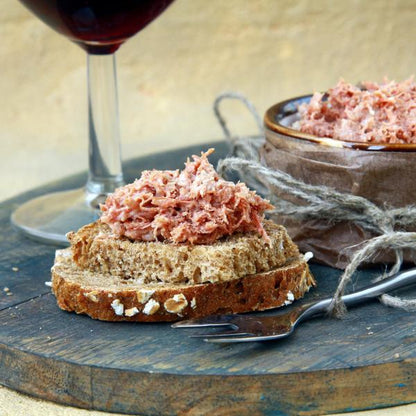 Duck Rillettes, Homemade (250g)