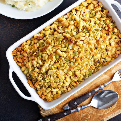 Cornbread Stuffing with Sweet Corn and Cranberry (1kg)