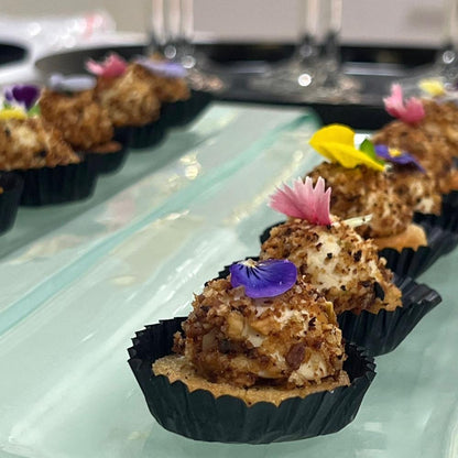 Foie Gras Dome with Mixed Nuts (1 Dozen)
