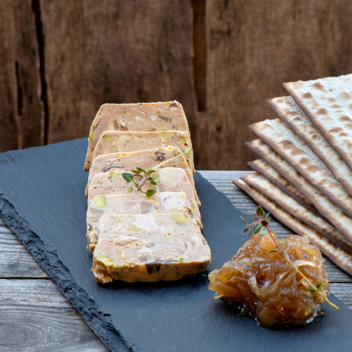 Duck Rillettes & Foie Gras