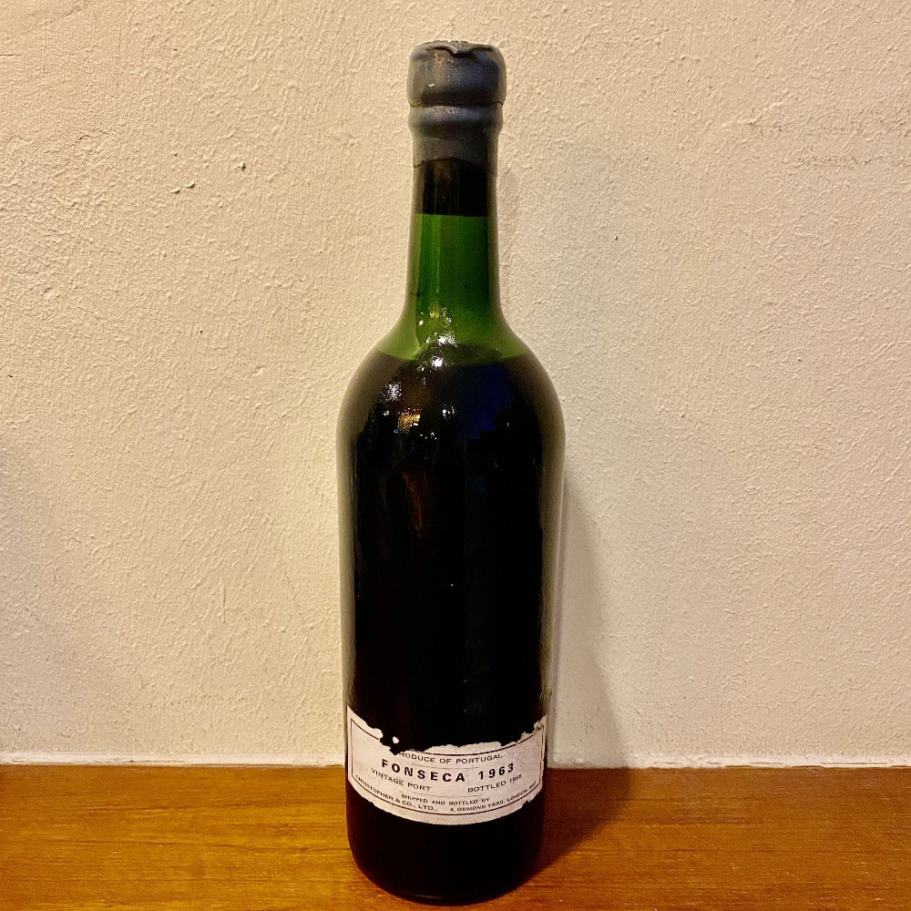 1963 Fonseca Porto Vintage, Portugal, 700ml