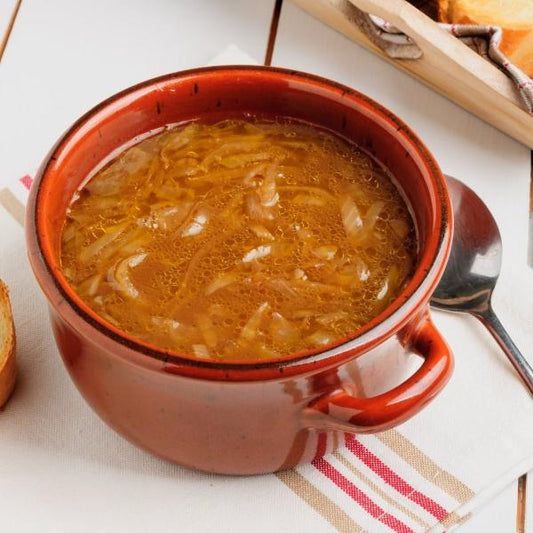 French Onion Soup with White Wine (300ml), Vegetarian