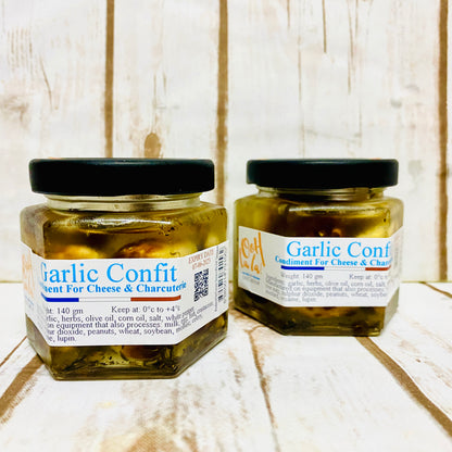 Garlic Confit - Jar, 140 gram
