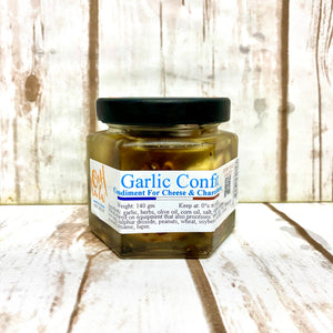 Garlic Confit - Jar, 140 gram