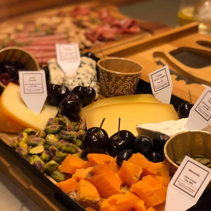 Gourmet Platter with 5 Cheeses (600g)