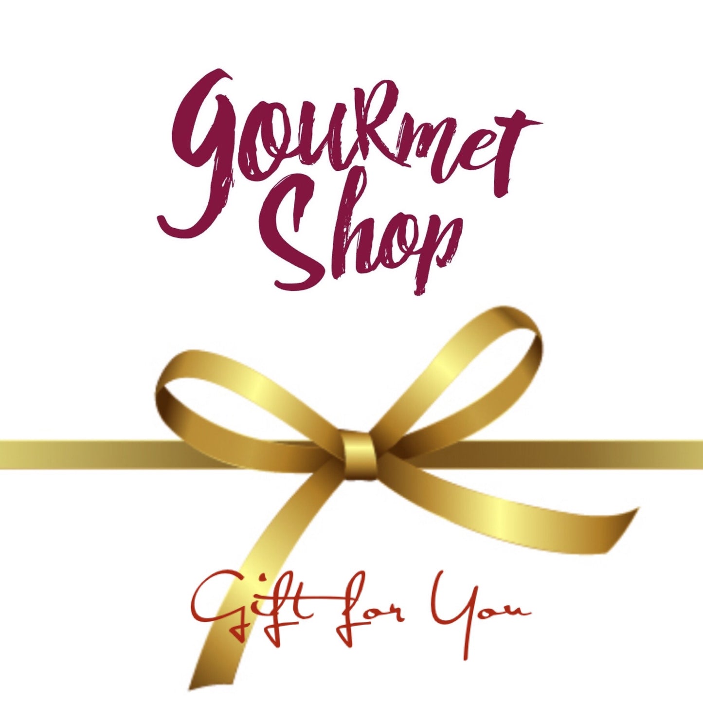 Gift Voucher by Gourmet Shop