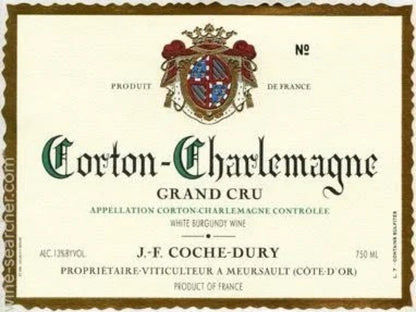 2011 Domaine Coche-Dury, Corton Charlemagne Grand Cru, Burgundy, France, 750ml