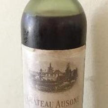 Load image into Gallery viewer, 1947 Chateau Ausone, France, 750 ml (Low Shoulder)
