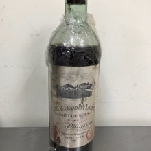 Load image into Gallery viewer, 1943 Chateau Grand Puy Lacoste, France, 750 ml (Ullage: Low)
