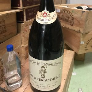 2000 Bouchard Père & Fils Greves Vignes de L'Enfant Jésus, Beaune Premier Cru, France (Jeroboam - 6 Liters) One and Only
