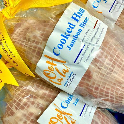 Chilled French Ham "Jambon Blanc", Whole Piece (1kg)