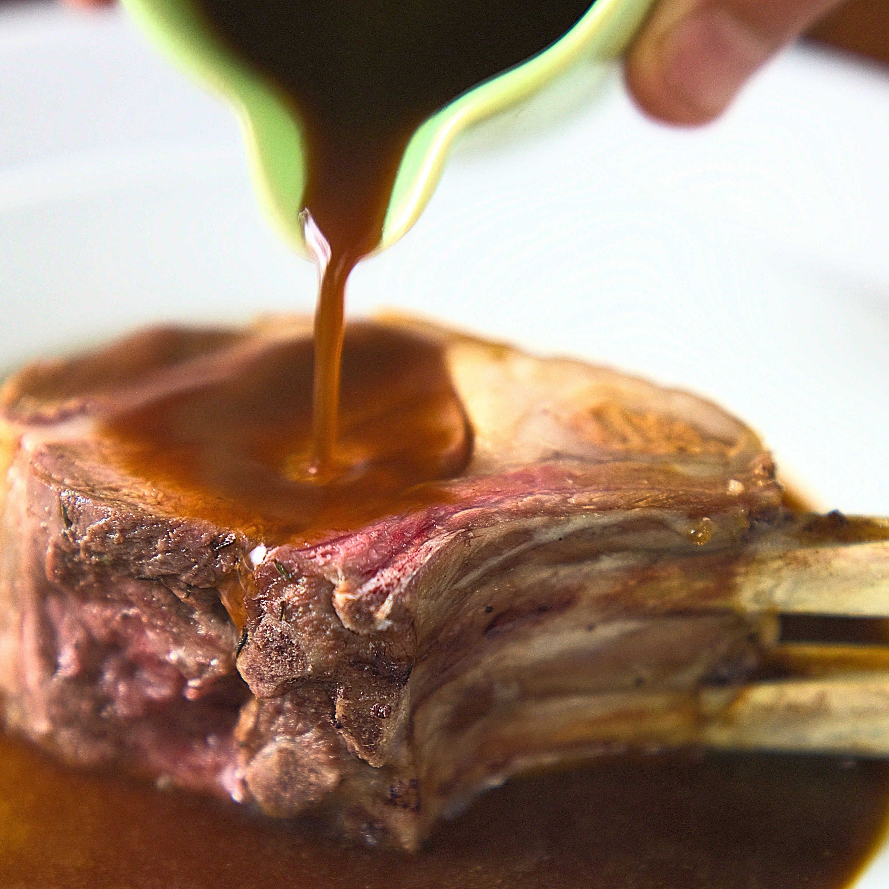 NEW!! Lamb Sauce with Pesto, 150 ml (Frozen)