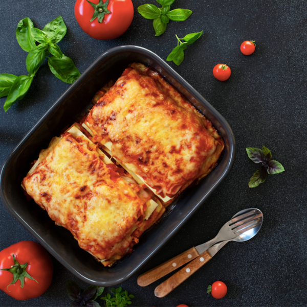 Beef Lasagna with Mozzarella, Family Size, 1.5 KG