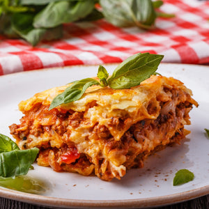 Beef Lasagna with Mozzarella., 300 gram