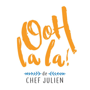 Chilled French Ham "Jambon Blanc" 800 gram (Whole Piece), by Chef Julien Bompard