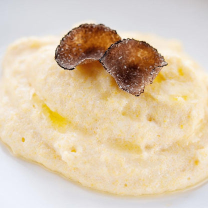 Buttered Mashed Potato with Black Truffle (1 Dozen) Vegetarian