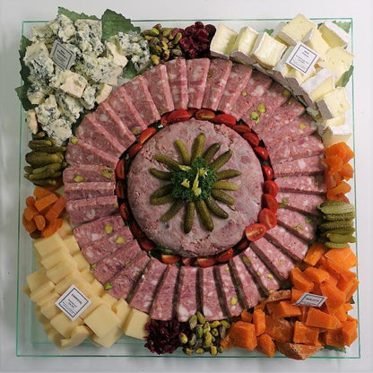 Mega Platter with Cheese & Charcuterie (2.2kg)