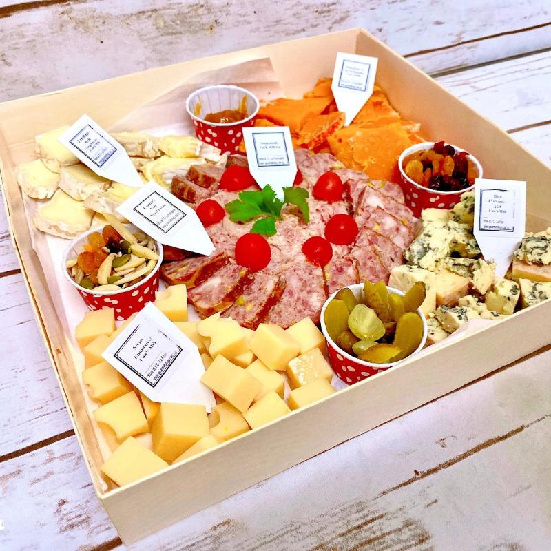 Cheese & Charcuterie Platter  (1kg)