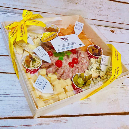 Cheese & Charcuterie Platter  (1kg)