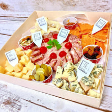 Load image into Gallery viewer, Mini Mega Platter of Cheese &amp; Charcuterie, 1 KG
