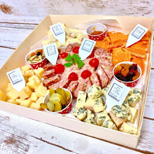 Load image into Gallery viewer, Mini Mega Platter of Cheese &amp; Charcuterie, 1 KG
