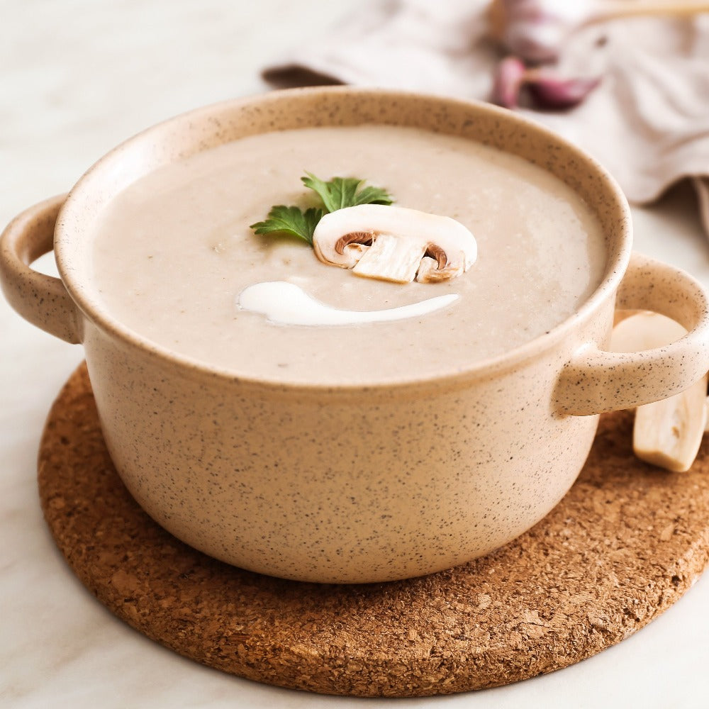 Creamy Chunky Mushroom Soup (300ml), Vegetarian