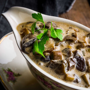 LIMITED STOCK!! Forest Mushroom Sauce, 150 ml (Frozen)