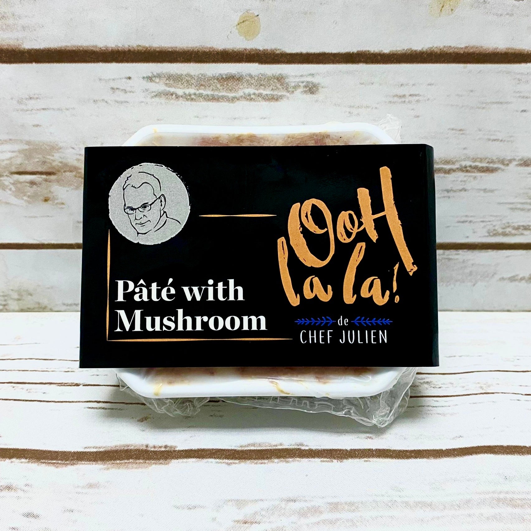 Country Pâté with Mushrooms (250g)