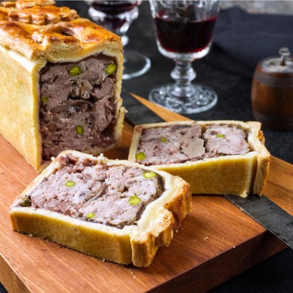 Pate en Croute (800g)