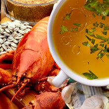 Load image into Gallery viewer, BEST SELLING!! Lobster Stock &quot;Natural&quot;, 500 ml packet (Frozen)
