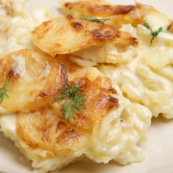 Creamy Potato Gratin, Dauphinois (1.2kg), Vegetarian