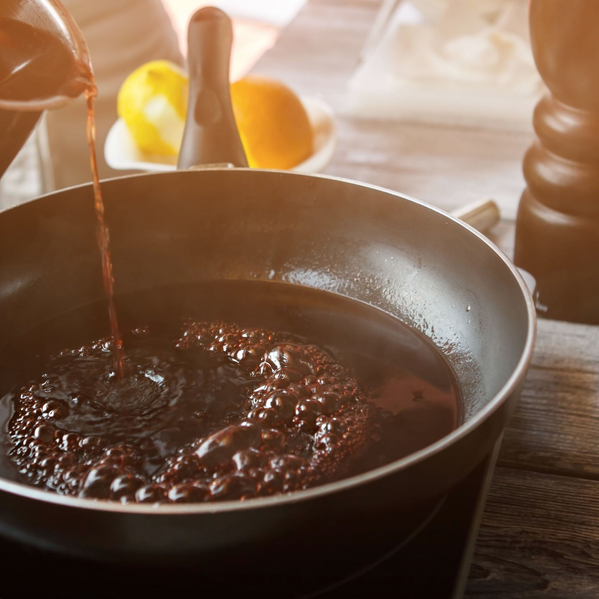 French Red Wine Sauce