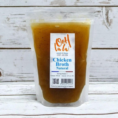 Chicken Stock, Natural (500ml)